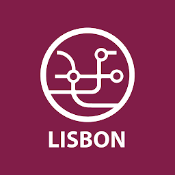 「City transport map Lisbon」圖示圖片