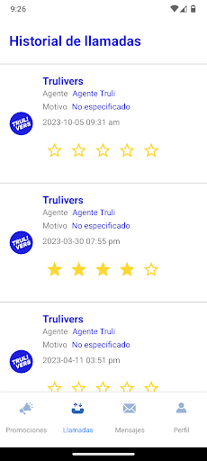 Trulivers Screen 3