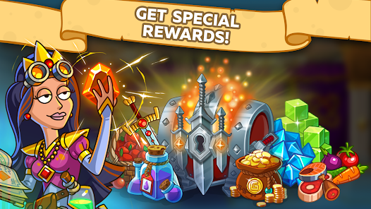 Hustle Castle MOD APK v1.54.1 (Speed Hack, Premium Membership) Gallery 5