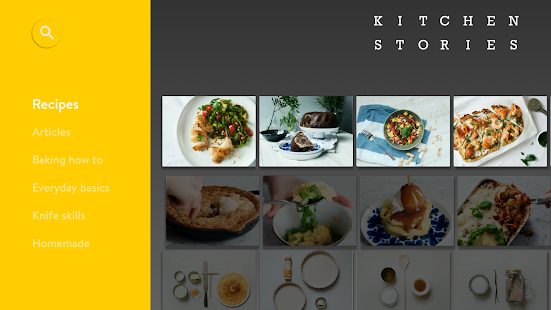 Kitchen Stories: Easy Recipes Screenshot