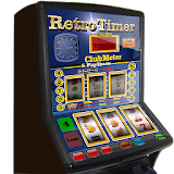 Retro Timer slot machine icon