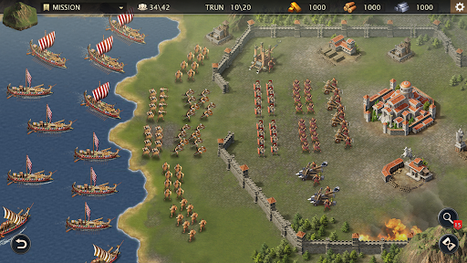 Rome Empire War: Strategy Games