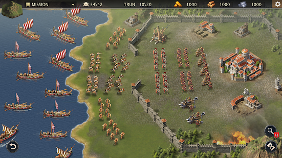 Rome Empire War: Strategy Games 189 APK screenshots 7