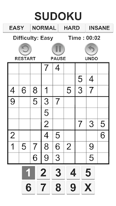 Sudoku - Screenshot 1