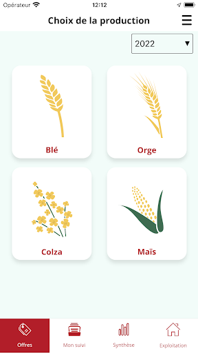 Filière Végétale UAPL Screen 2