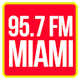 95.7 Radio Station Miami Radio de Miami Florida icon
