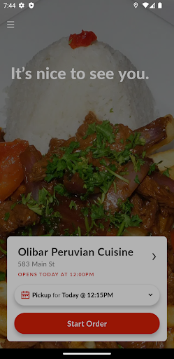 Olibar Peruvian Cuisine Screen 2