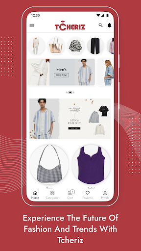 Android application Tcheriz screenshort