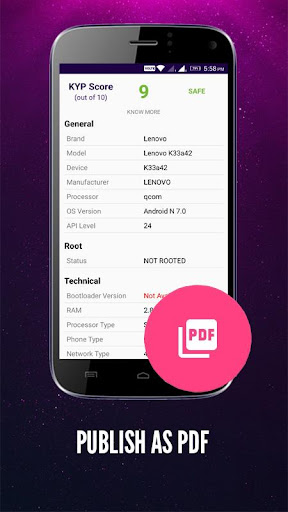KYP App Pro Version Screen 3