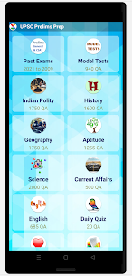 UPSC Prelims Prep MOD APK (PRO Unlocked) Download 1