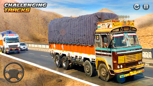 kar game Gadi wala truck