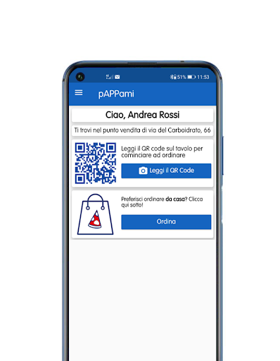 Android application pAppami screenshort