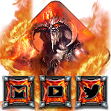 World of Demons - Fire Theme icon