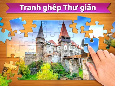Câu Đố Jigsaw: Puzzle Hình Ảnh - Ứng Dụng Trên Google Play