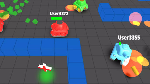 Android application Tanks Multiplayer screenshort
