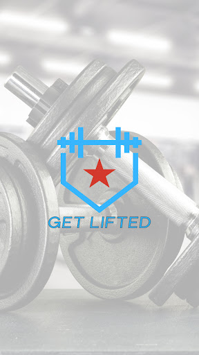 Android application Lift Barbell Club screenshort