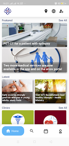 Android application Medikart - Online Appointment screenshort
