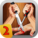 Finger Roulette 2 (Knife Game) icon