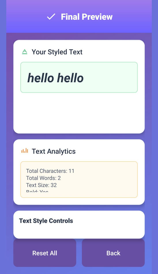 #5. Text Counter (Android) Von: amnzar
