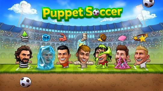 Puppet Soccer – Football 4
