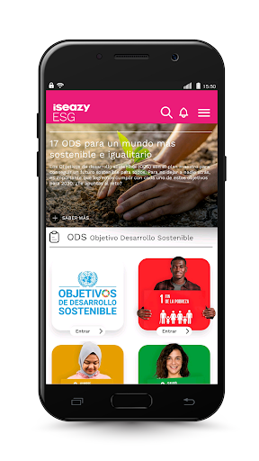 Android application isEazy ESG screenshort