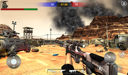 FPS Commando Mission Games  screenshots 7