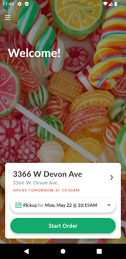 Android application Candy Squared screenshort