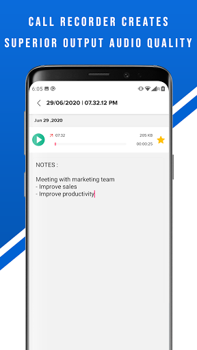 Vivo Call Recorder Screen 3