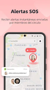 Geonection: Localizador GPS