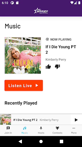WILD 953 Screen 2