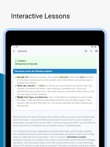 Screenshot of uCertify LEARN+