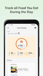 Diet Meal Planner Food Tracker 1.0.0 APK + Mod (Free purchase) for Android