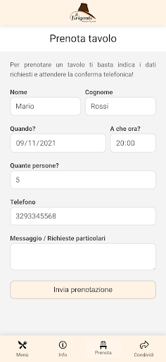 il Brigante Screen 2