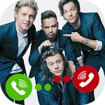 Cover Image of Télécharger One Direction Calling Prank  APK