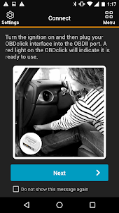 OBDclick Car Scanner OBD2 ELM