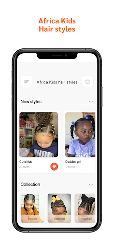 Hairstyles for girls 2023 screenshot