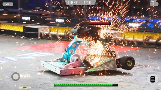 Macht Roboter Battle Games Car