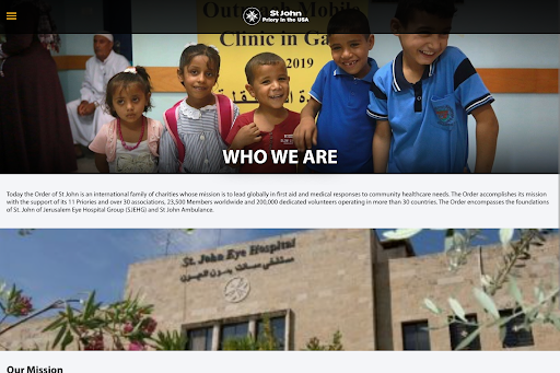 U.S. Priory - Order of St John