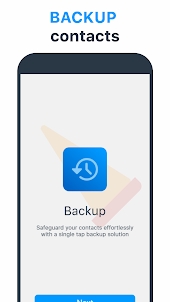 Restore My Contacts - Backup