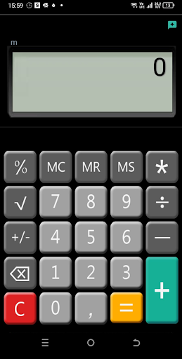 Classic Calculator Screen 2