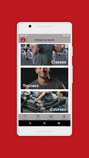 Android application SBX screenshort