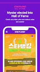 screenshot of STAR PLANET - KPOP Fandom App