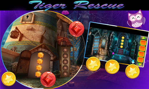 Best Escape Game -431- Tiger Rescue Game