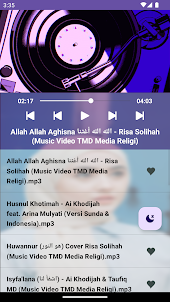 Lagu Islami Menyentuh Hati