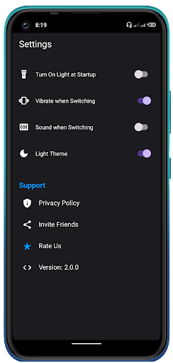 FlashLight: Torch Screen 2