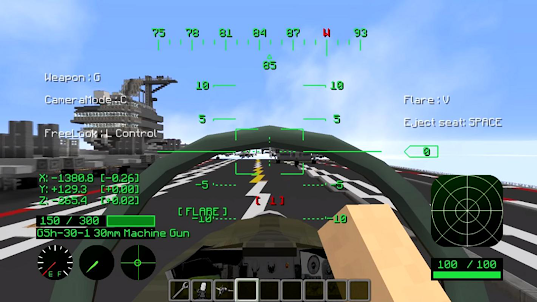Mods de voo para Minecraft PE