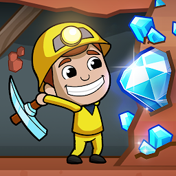 Icon image Idle Miner Tycoon: Gold & Cash