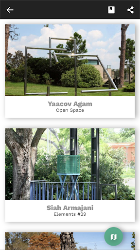 NOMA Besthoff Sculpture Garden Screen 3