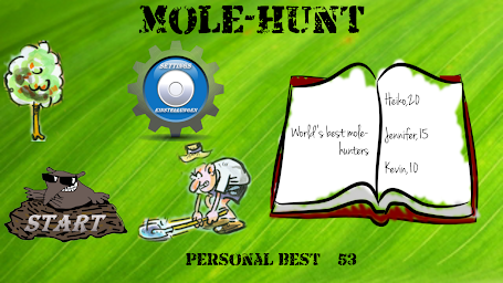 Mole-Hunt