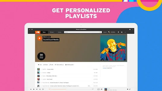 SoundCloud for Chromebooks